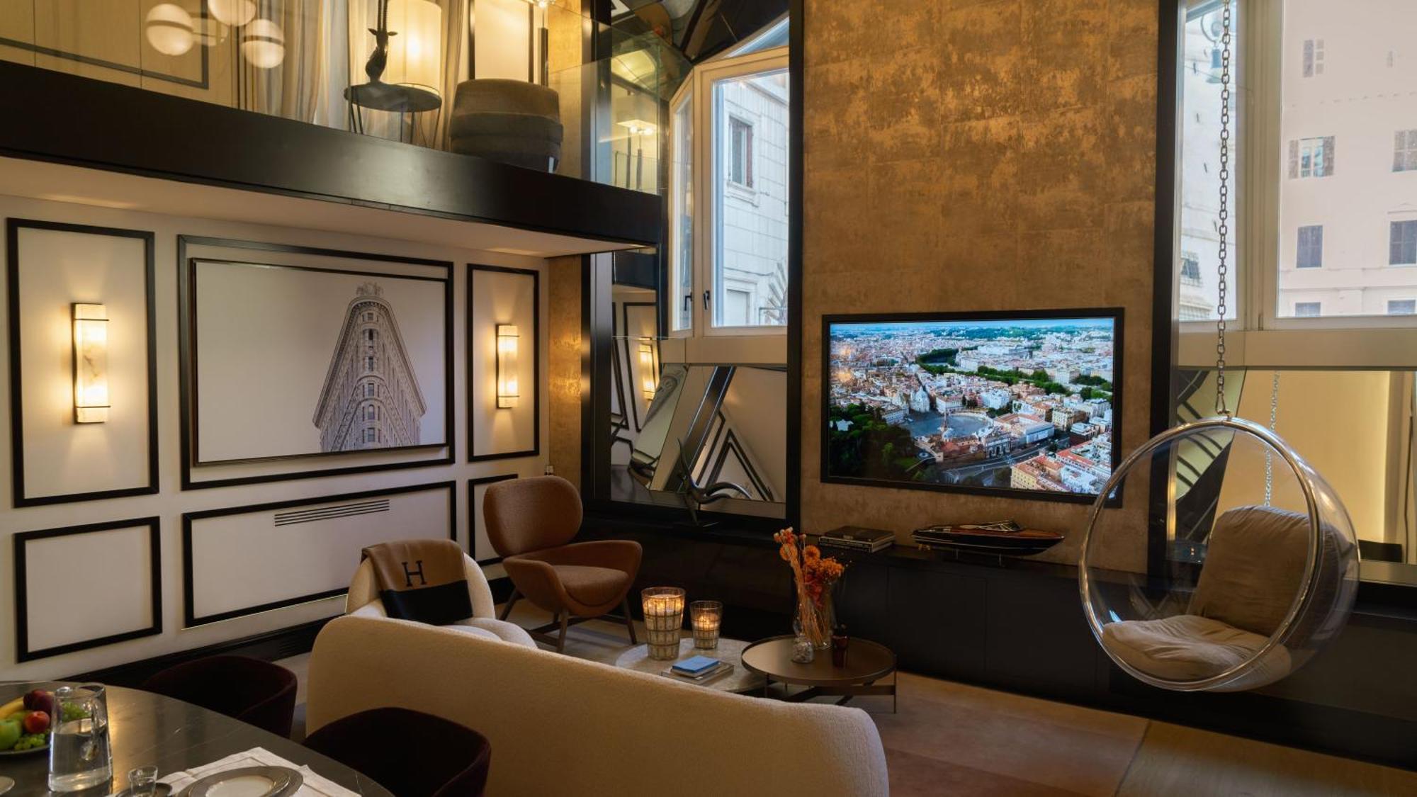 Apartamento Luxury Borghese Loft *