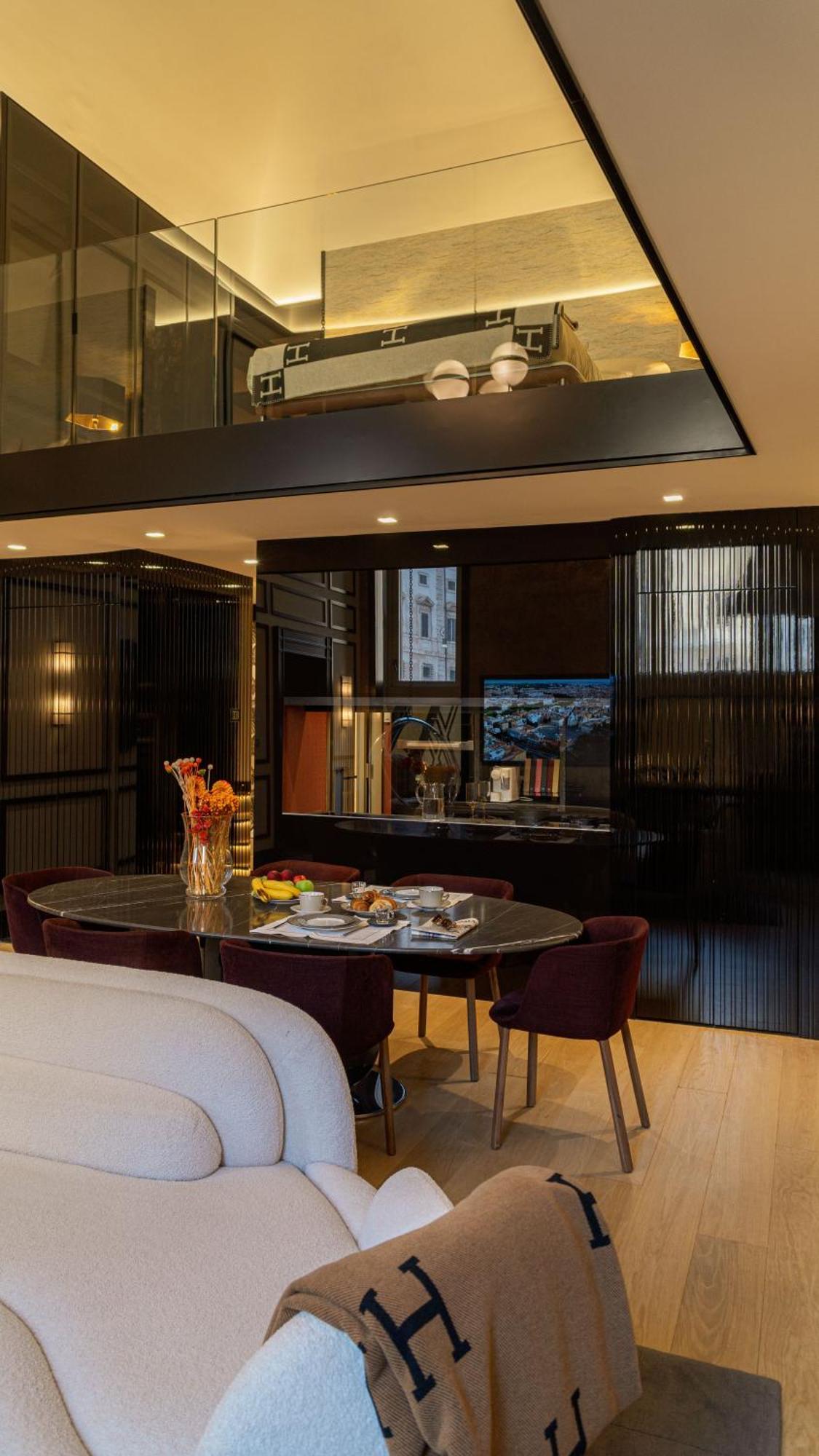Luxury Borghese Loft Roma