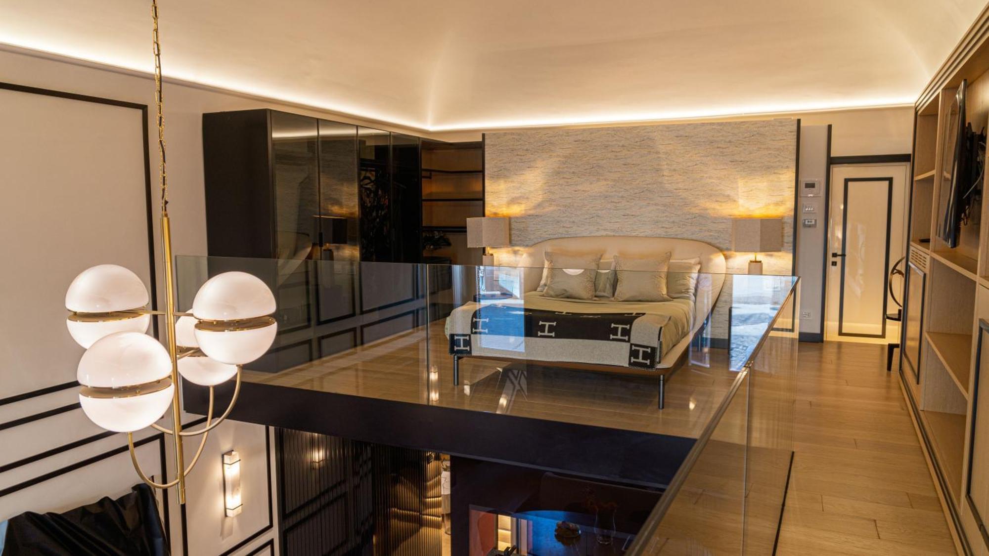 Luxury Borghese Loft Appartamento Roma