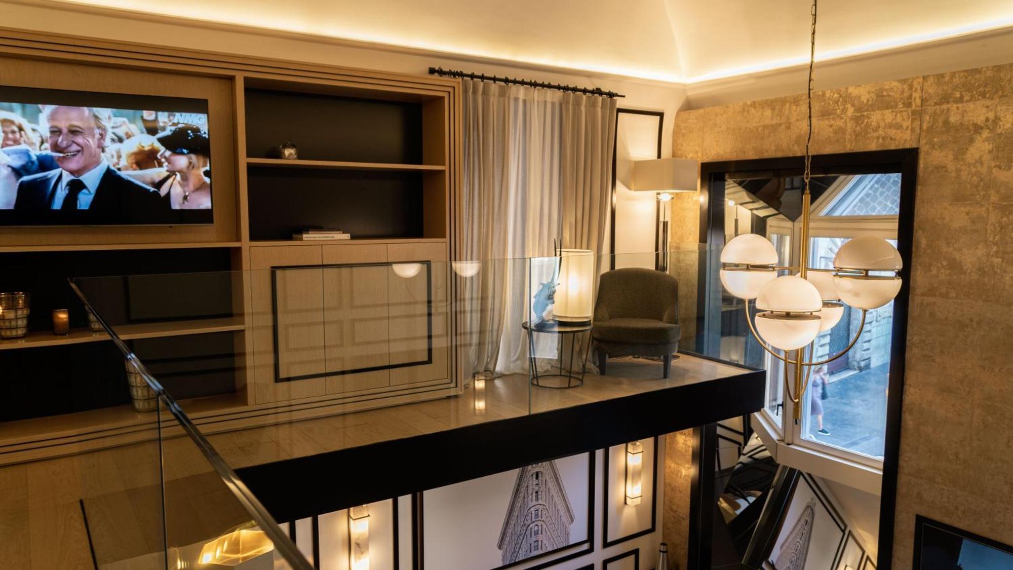 Luxury Borghese Loft * Roma