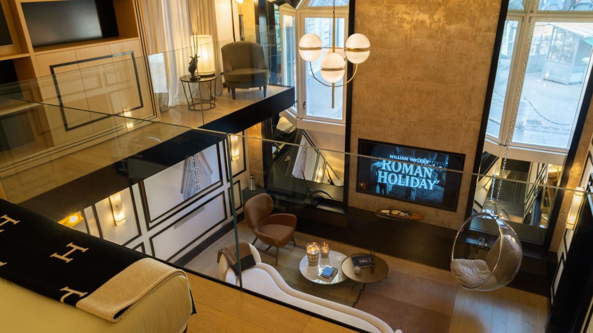 Luxury Borghese Loft Apartamento Roma