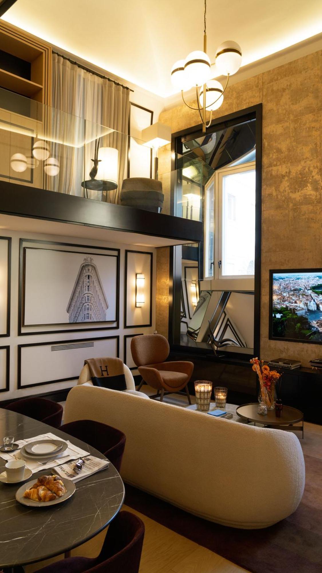 Luxury Borghese Loft * Roma
