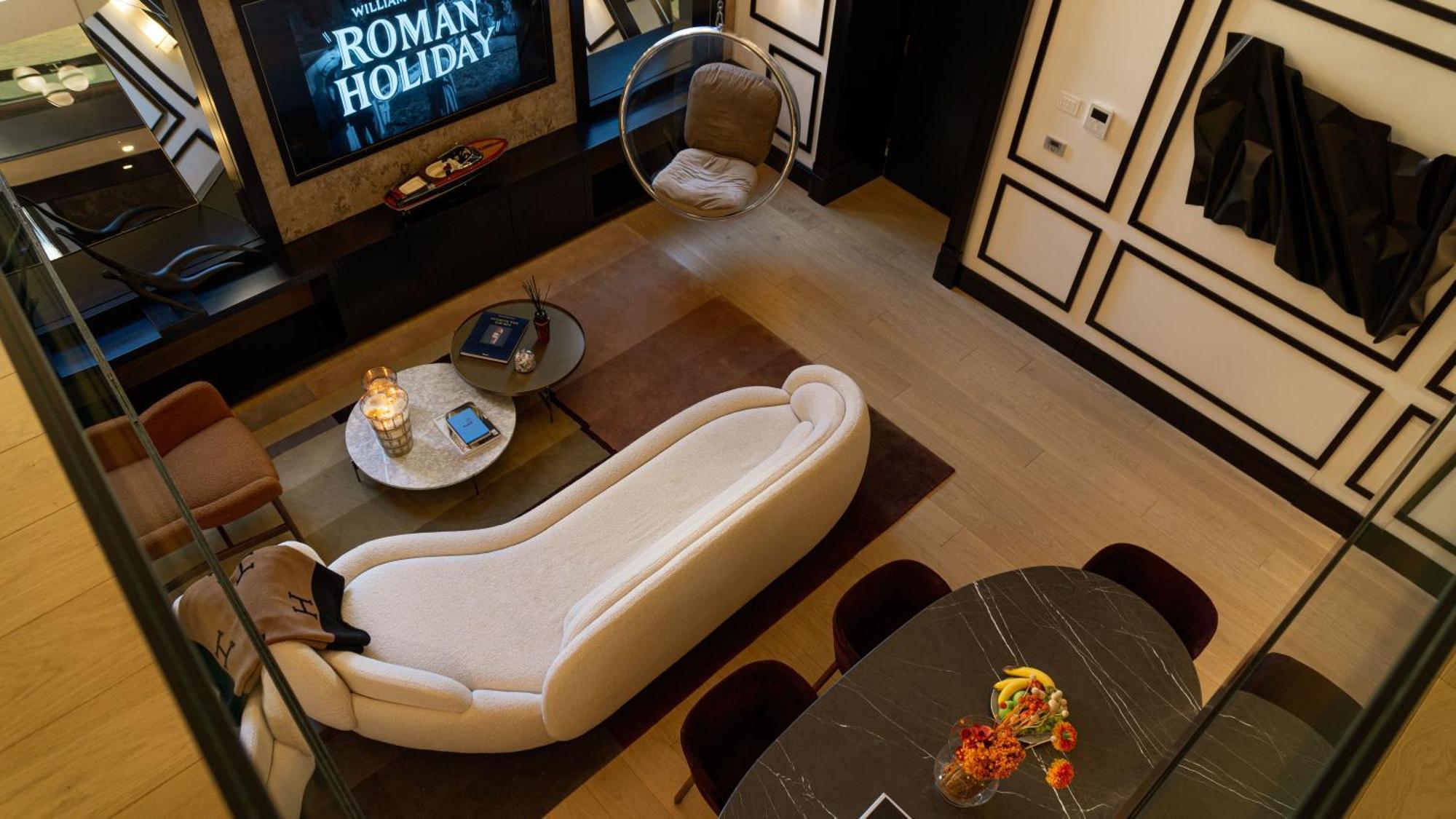 Apartamento Luxury Borghese Loft *