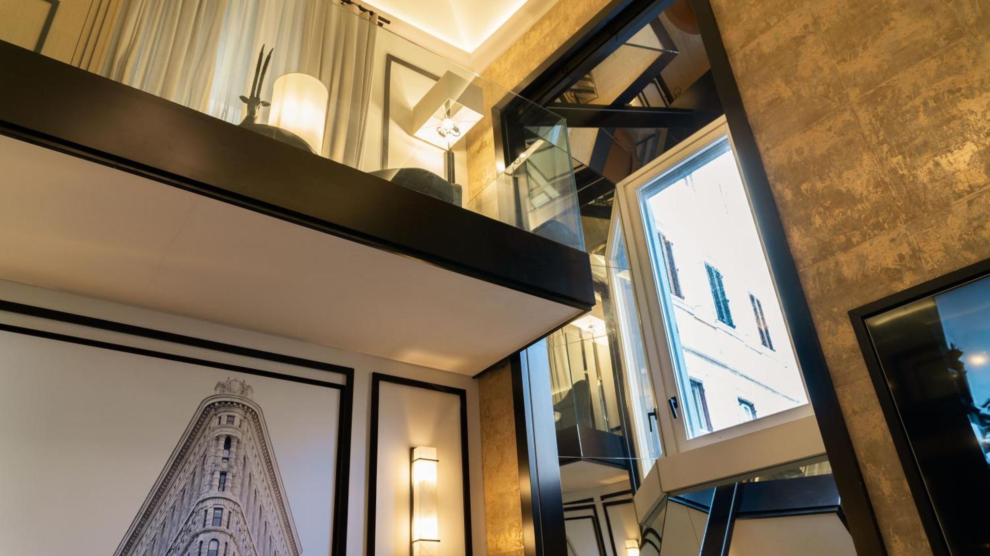 Luxury Borghese Loft Appartamento