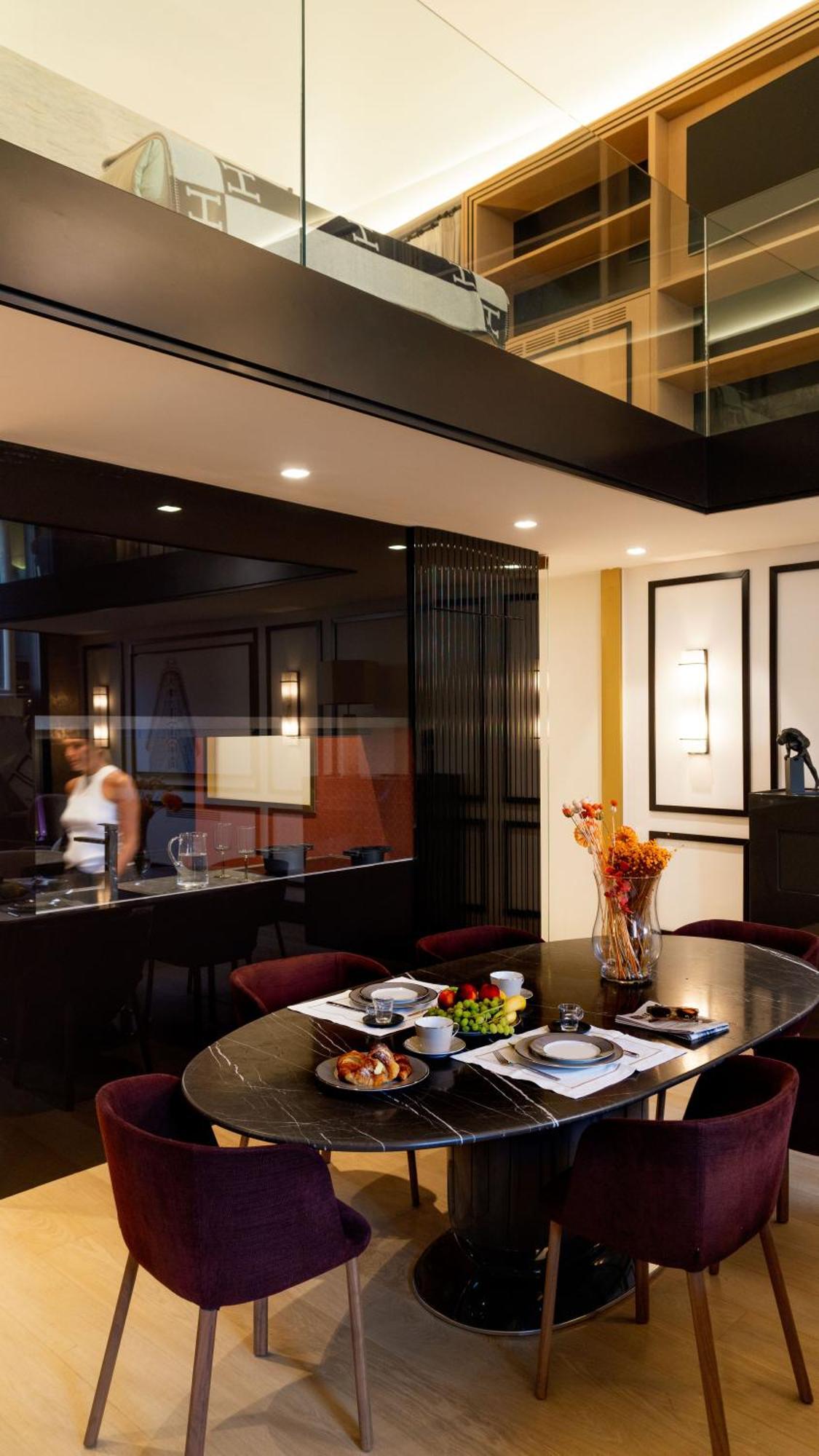 Luxury Borghese Loft Appartamento Roma