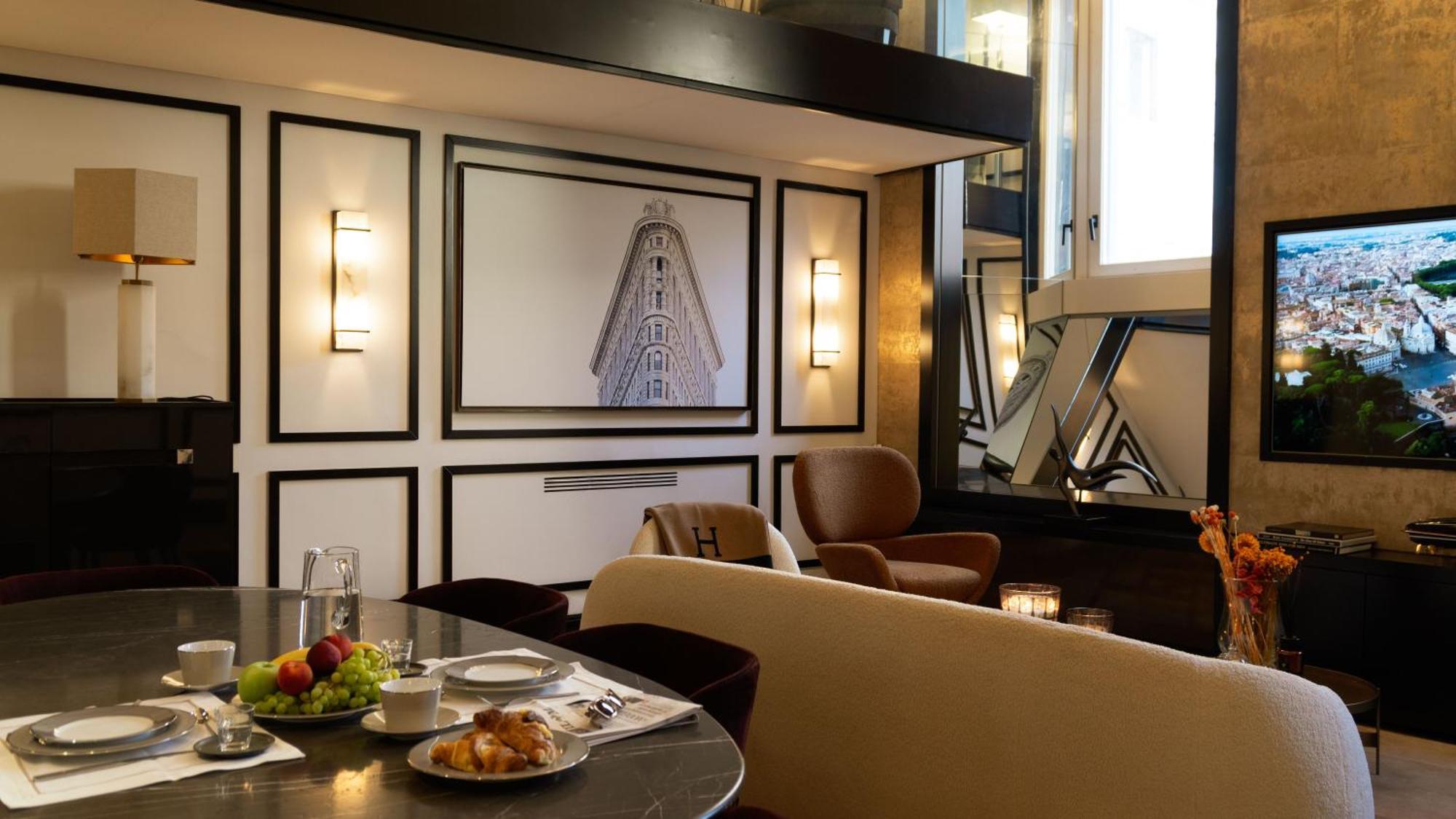 Luxury Borghese Loft Apartamento