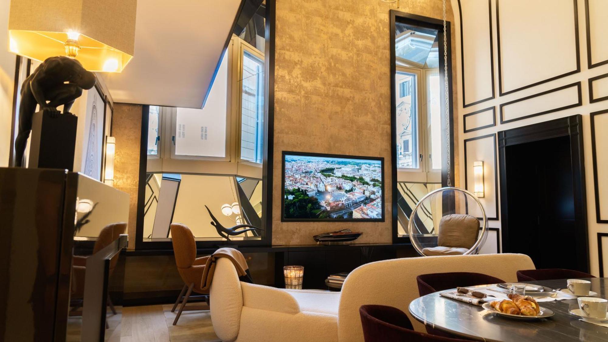 Appartamento Luxury Borghese Loft Roma