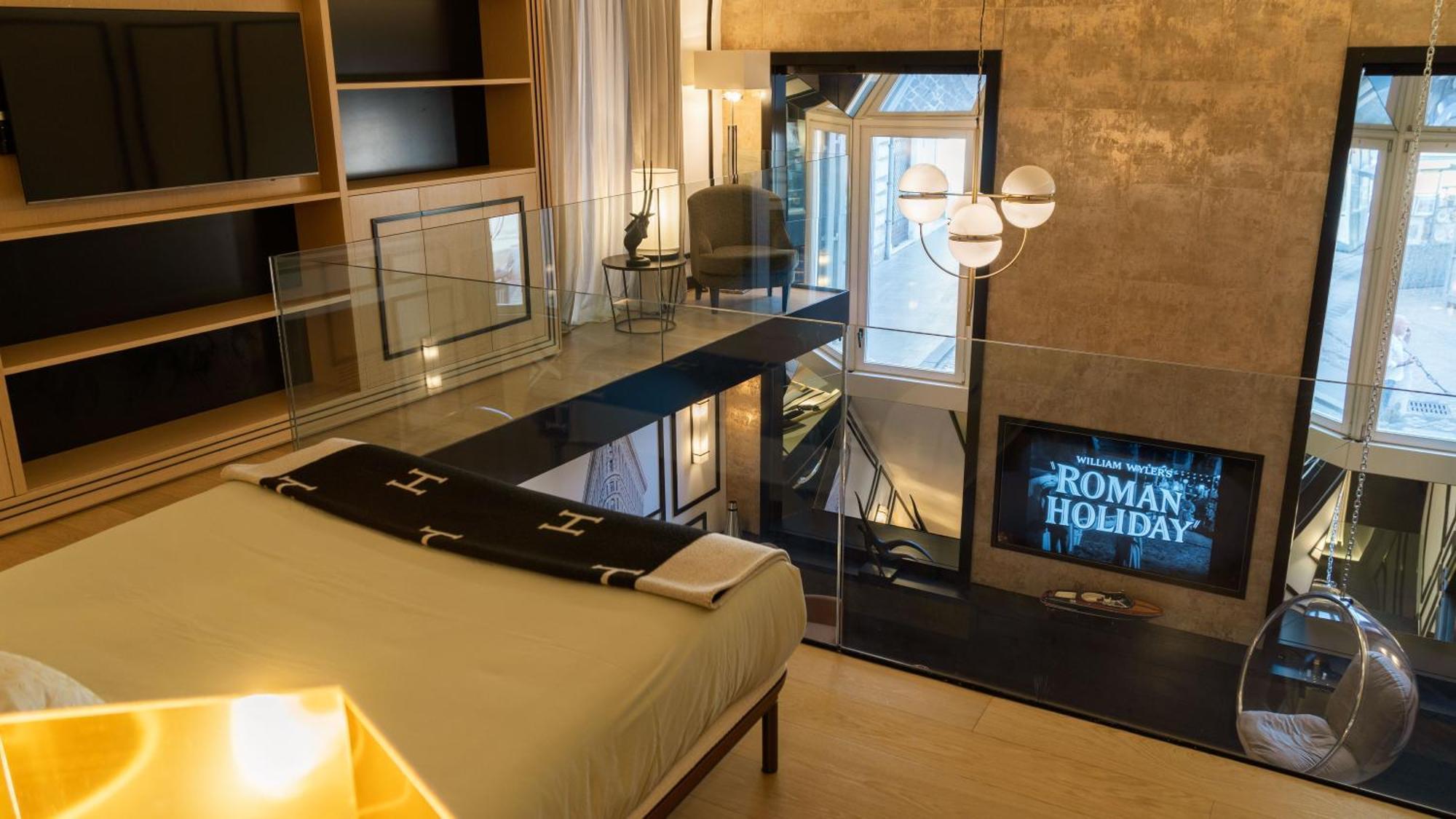 Luxury Borghese Loft Appartamento Roma