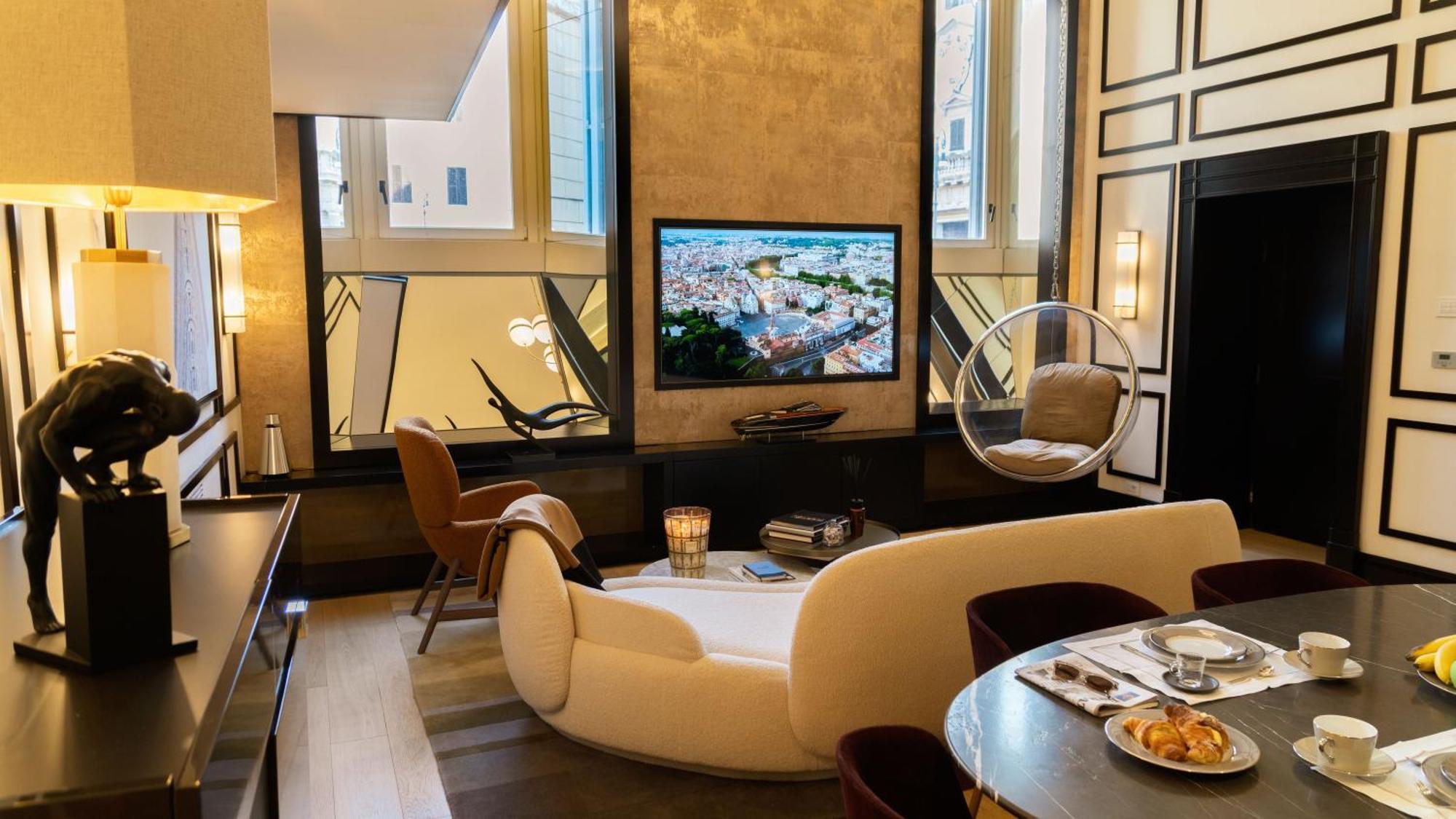 Luxury Borghese Loft * Roma
