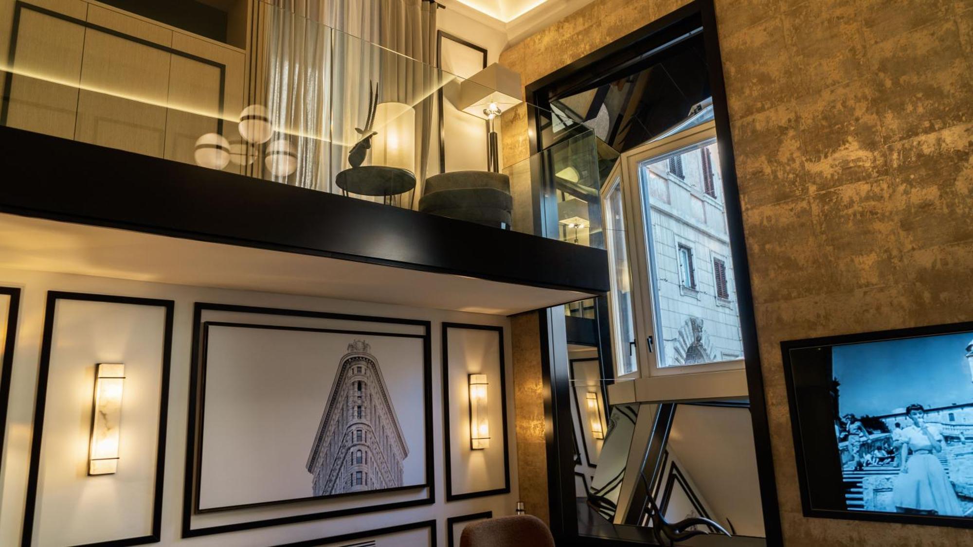 Appartamento Luxury Borghese Loft Roma