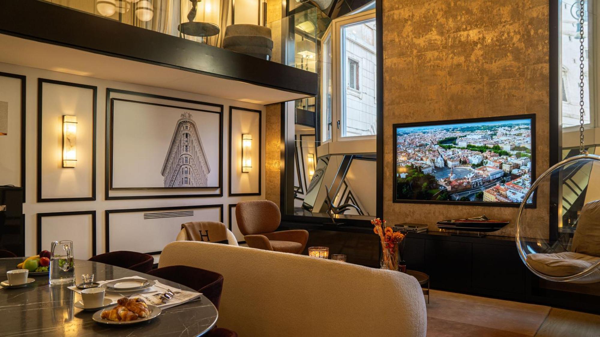 Appartamento Luxury Borghese Loft