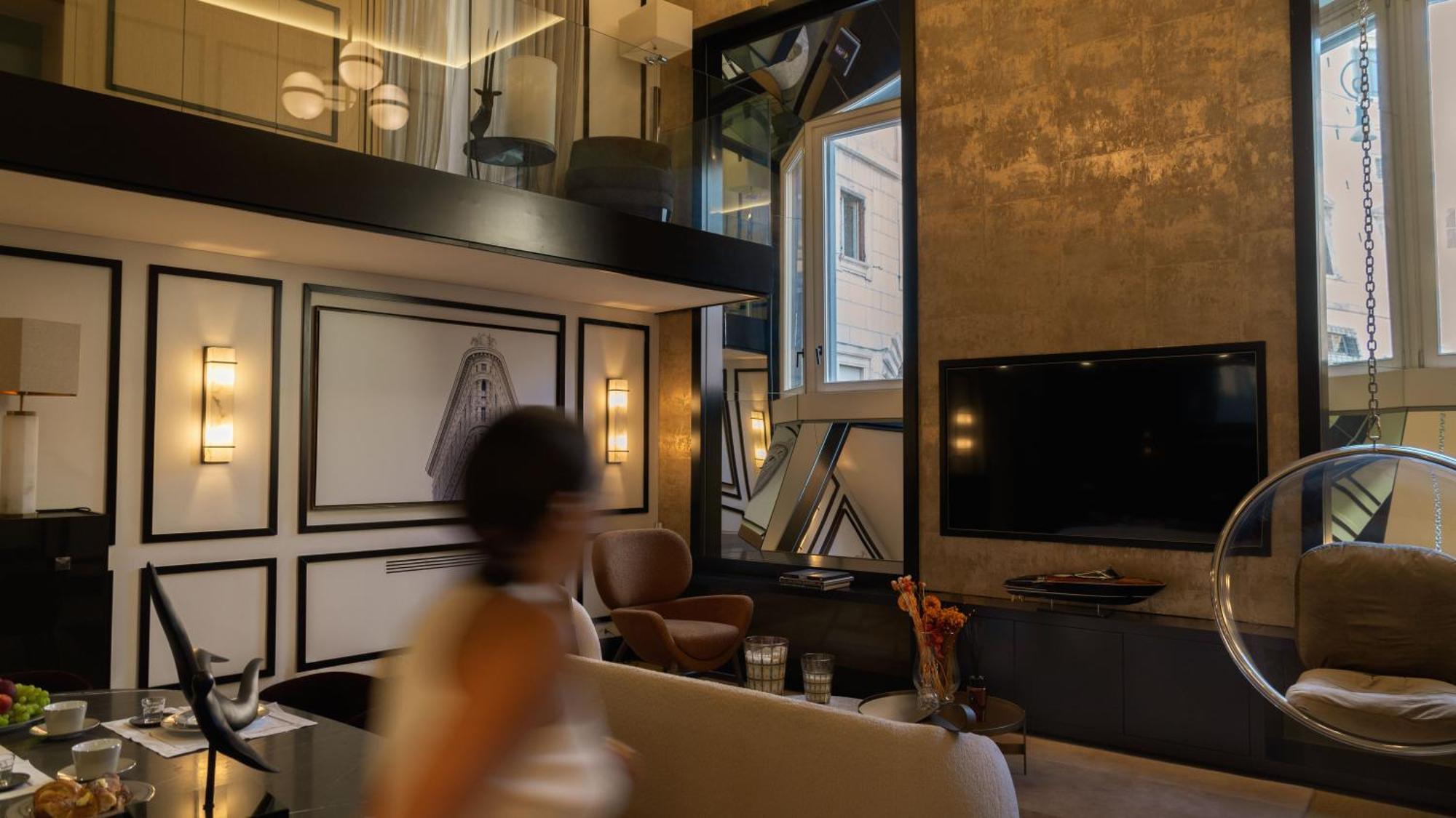 Appartamento Luxury Borghese Loft